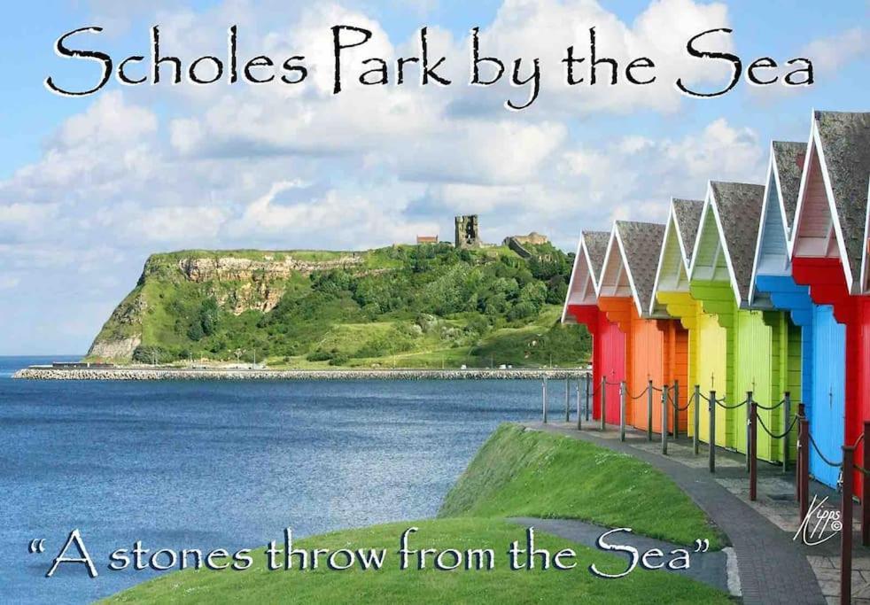 Lovely Semi-Beach 2X Pubs -5 Min Walk-Pets Welcome-Parking-Garden Scalby  エクステリア 写真
