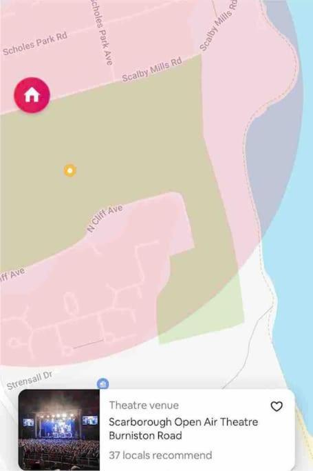 Lovely Semi-Beach 2X Pubs -5 Min Walk-Pets Welcome-Parking-Garden Scalby  エクステリア 写真